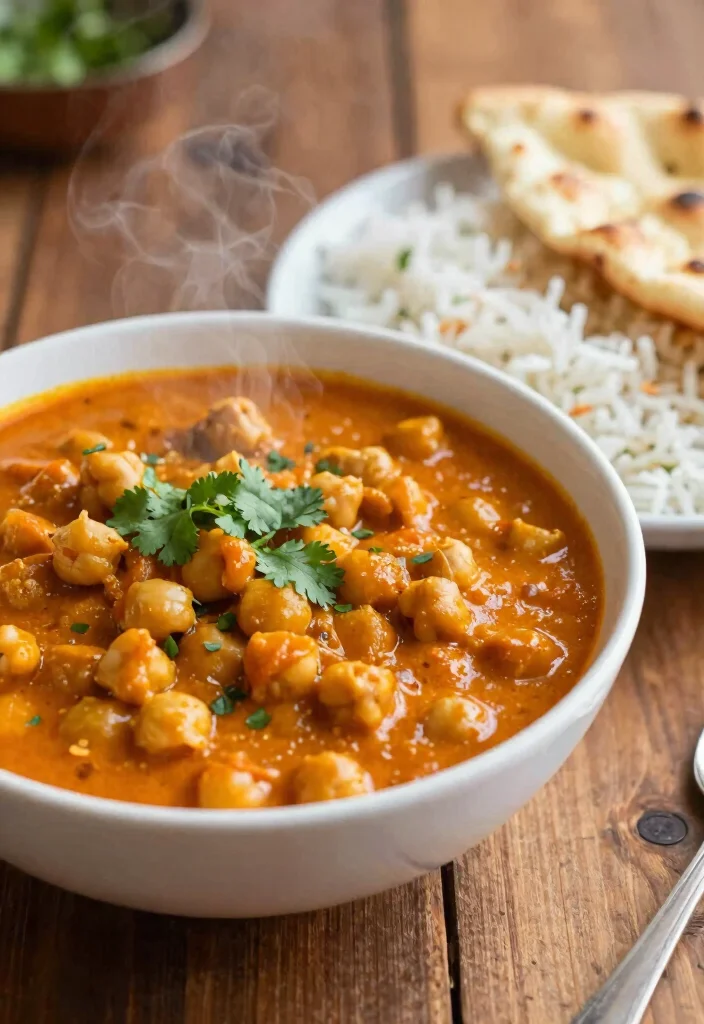 12 Easy Indian Vegetarian Dinner Recipes 1 12 Easy Indian Vegetarian Dinner Recipes 1. Spicy Chickpea Curry 0