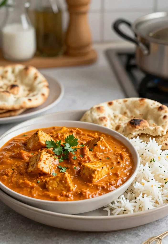 12 Easy Indian Vegetarian Dinner Recipes 50 12 Easy Indian Vegetarian Dinner Recipes 10. Tofu Tikka Masala 0