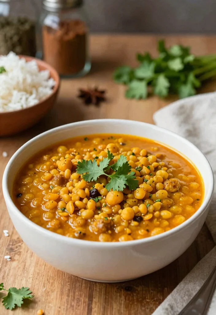 12 Easy Indian Vegetarian Dinner Recipes 51 12 Easy Indian Vegetarian Dinner Recipes 11. Masoor Dal Red Lentil Curry 0