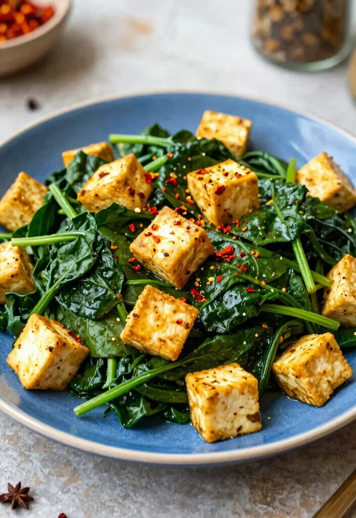 12 Easy Indian Vegetarian Dinner Recipes 2 12 Easy Indian Vegetarian Dinner Recipes 2. Spinach and Paneer Stir Fry 0