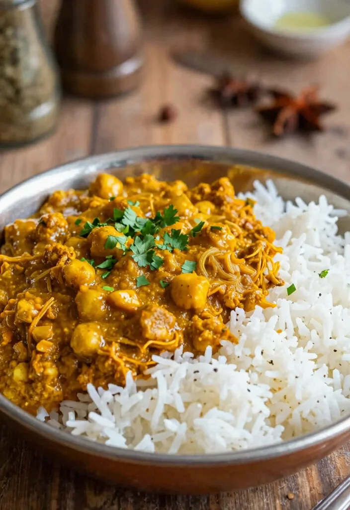 12 Easy Indian Vegetarian Dinner Recipes 47 12 Easy Indian Vegetarian Dinner Recipes 7. Chana Masala 0