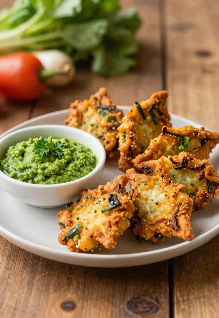 12 Easy Indian Vegetarian Dinner Recipes 48 12 Easy Indian Vegetarian Dinner Recipes 8. Vegetable Pakoras 0