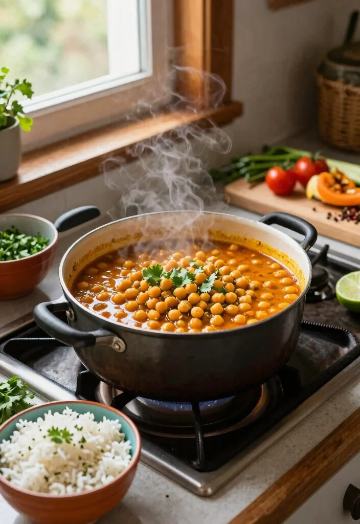 12 Easy Vegan Dinner Recipes for Busy Weeknights 1 12 Easy Vegan Dinner Recipes for Busy Weeknights 1. One Pot Chickpea Curry 0