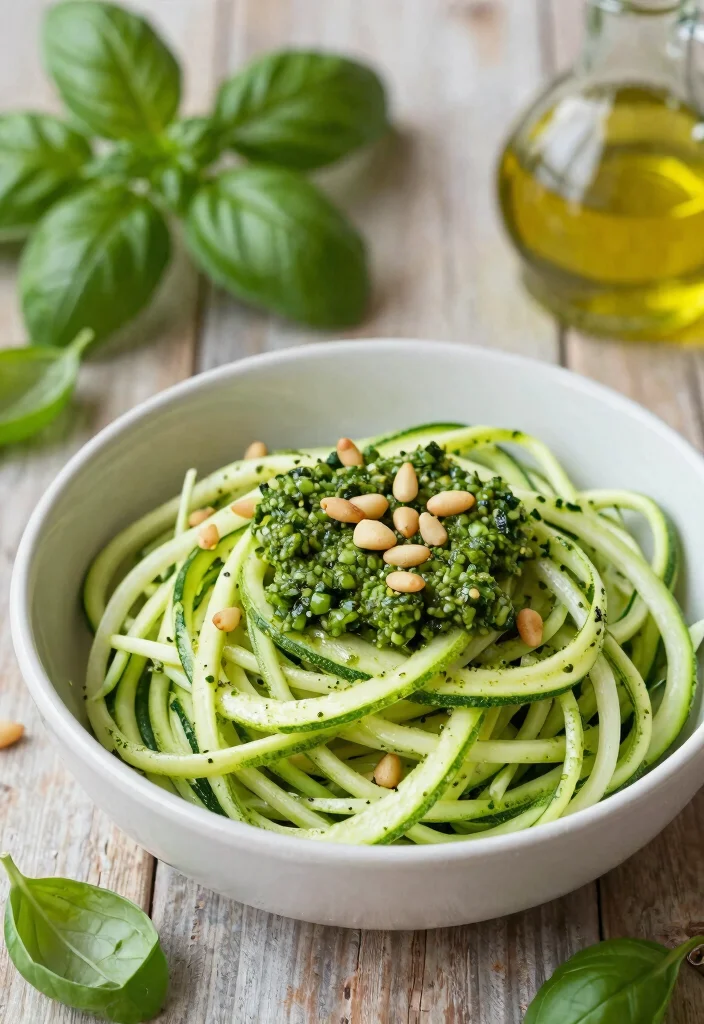 12 Easy Vegan Dinner Recipes for Busy Weeknights 61 12 Easy Vegan Dinner Recipes for Busy Weeknights 11. Zucchini Noodles with Pesto 0