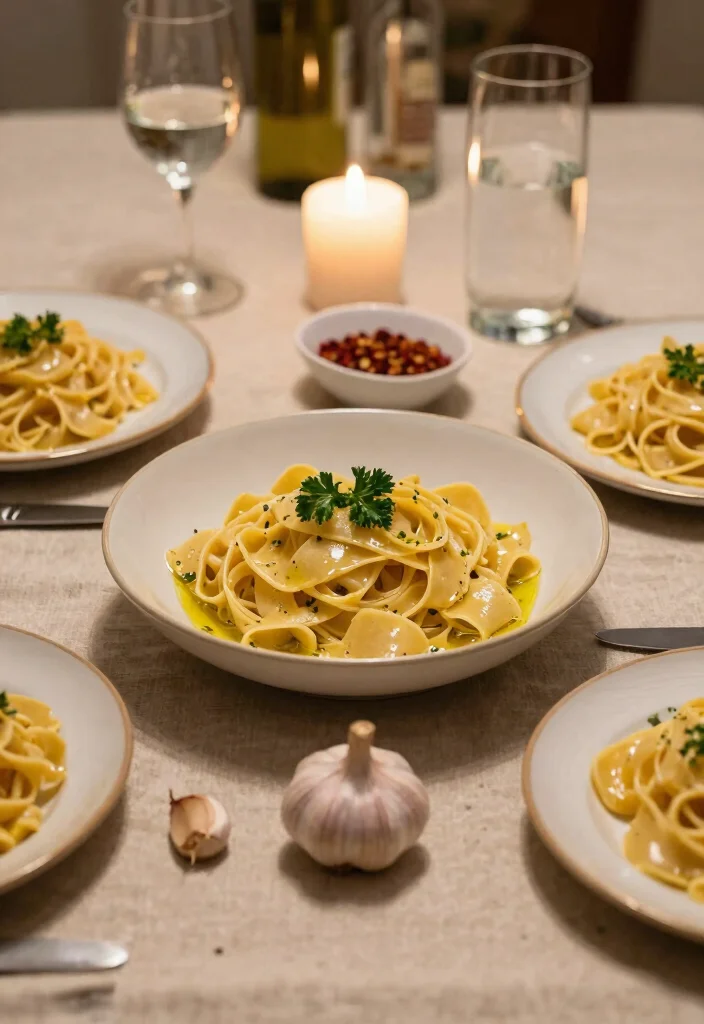 12 Easy Vegan Dinner Recipes for Busy Weeknights 13 12 Easy Vegan Dinner Recipes for Busy Weeknights 3. Spaghetti Aglio e Olio 0