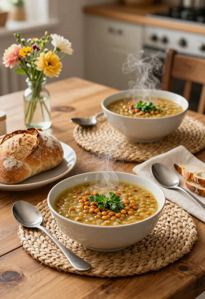 12 Easy Vegan Dinner Recipes for Busy Weeknights 15 12 Easy Vegan Dinner Recipes for Busy Weeknights 5. Lentil Soup 0