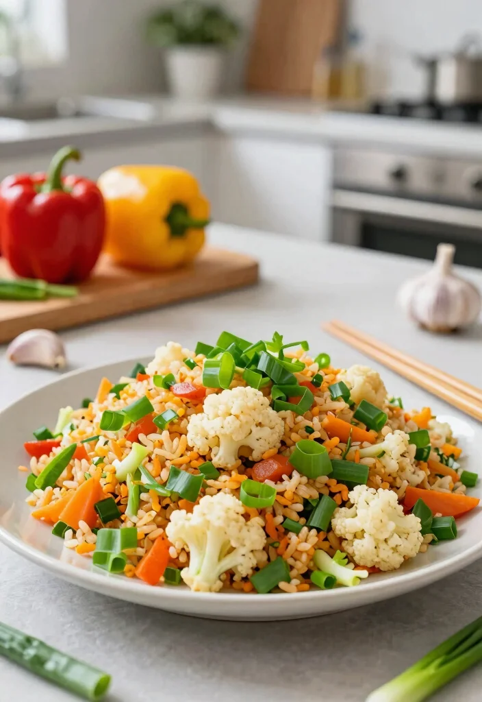 12 Easy Vegan Dinner Recipes for Busy Weeknights 16 12 Easy Vegan Dinner Recipes for Busy Weeknights 6. Cauliflower Fried Rice 0