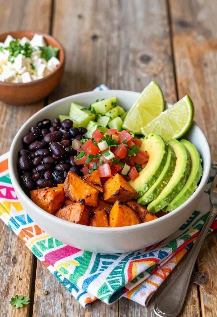 12 Easy Vegan Dinner Recipes for Busy Weeknights 27 12 Easy Vegan Dinner Recipes for Busy Weeknights 7. Sweet Potato and Black Bean Burrito Bowls 0