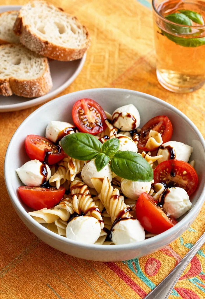 12 Easy Vegetarian Dinner Recipes Everyone Enjoys 40 12 Easy Vegetarian Dinner Recipes Everyone Enjoys 10. Caprese Pasta Salad 0