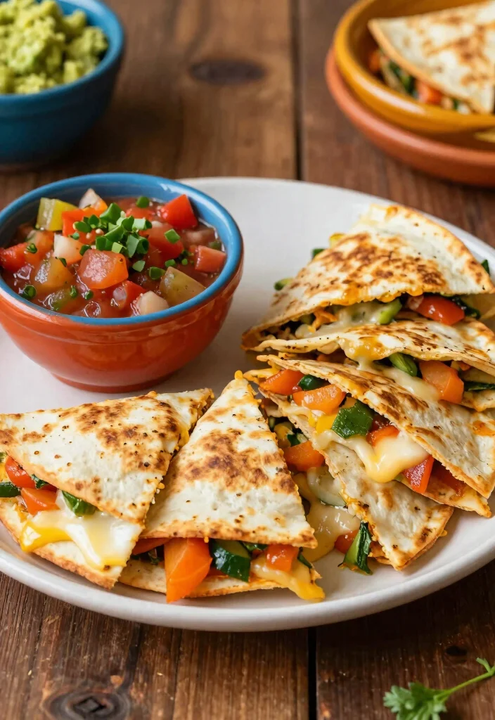 12 Easy Vegetarian Dinner Recipes Everyone Enjoys 51 12 Easy Vegetarian Dinner Recipes Everyone Enjoys 11. Vegetable Quesadillas 0