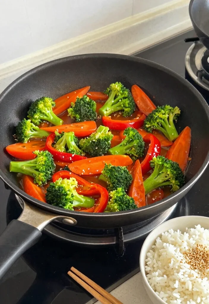 12 Easy Vegetarian Dinner Recipes Everyone Enjoys 2 12 Easy Vegetarian Dinner Recipes Everyone Enjoys 2. One Pan Vegetable Stir Fry 0