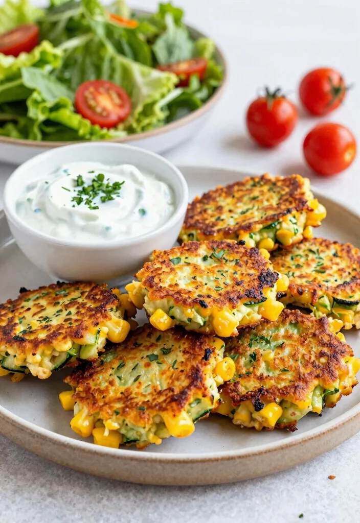 12 Easy Vegetarian Dinner Recipes Everyone Enjoys 14 12 Easy Vegetarian Dinner Recipes Everyone Enjoys 4. Zucchini and Corn Fritters 0