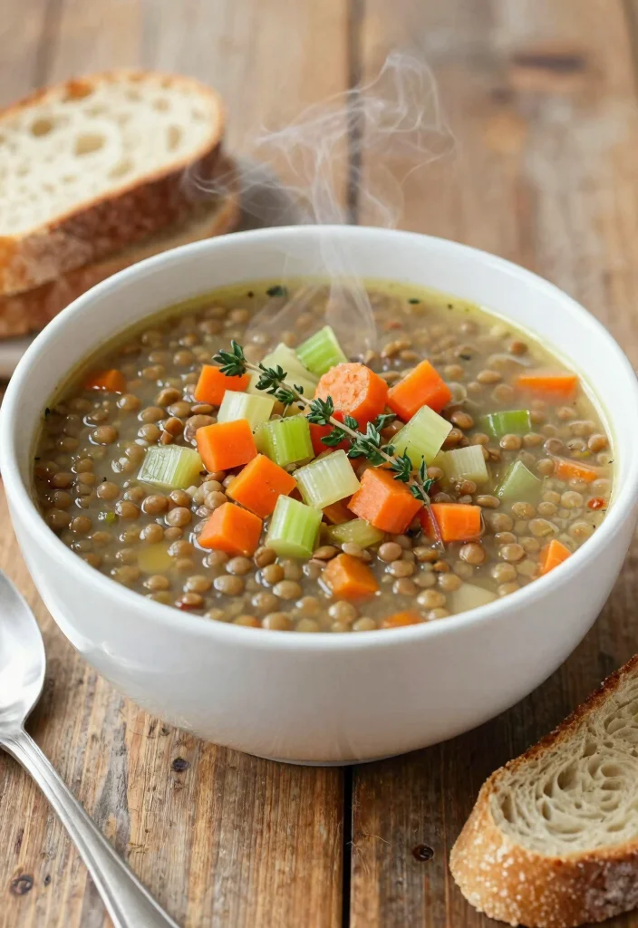 12 Easy Vegetarian Dinner Recipes Everyone Enjoys 15 12 Easy Vegetarian Dinner Recipes Everyone Enjoys 5. Lentil Soup with Vegetables 0