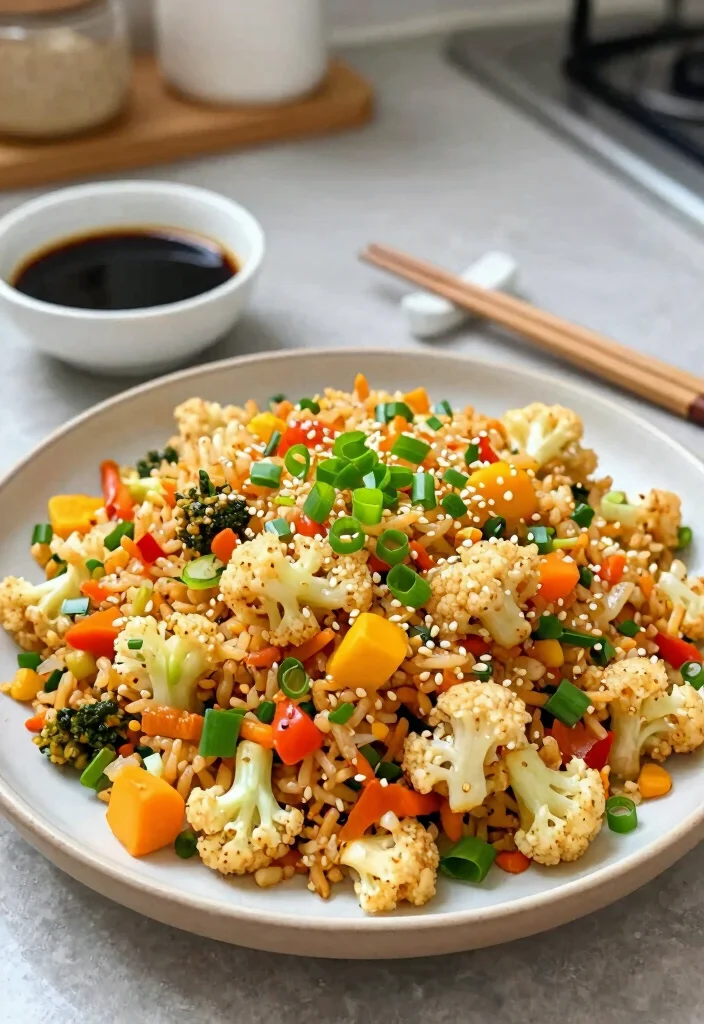 12 Easy Vegetarian Dinner Recipes Everyone Enjoys 17 12 Easy Vegetarian Dinner Recipes Everyone Enjoys 7. Cauliflower Fried Rice 0