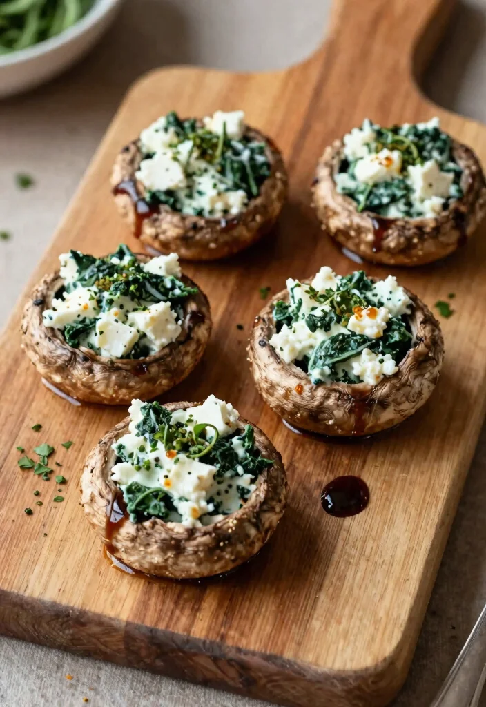 12 Easy Vegetarian Dinner Recipes Everyone Enjoys 28 12 Easy Vegetarian Dinner Recipes Everyone Enjoys 8. Spinach and Feta Stuffed Portobello Mushrooms 0