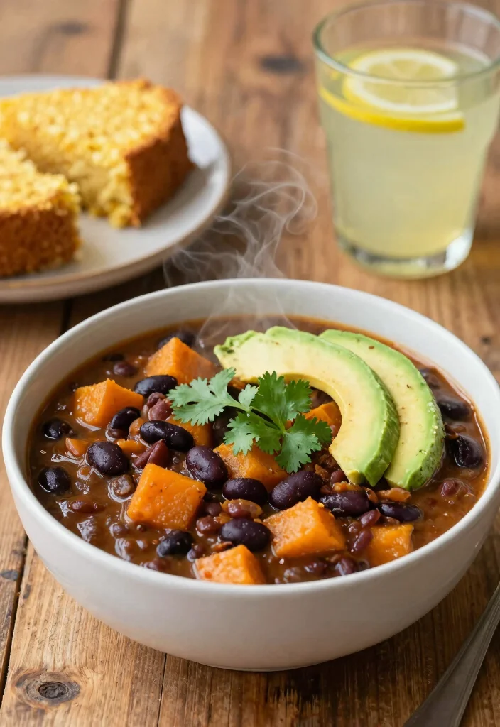 12 Easy Vegetarian Dinner Recipes Everyone Enjoys 39 12 Easy Vegetarian Dinner Recipes Everyone Enjoys 9. Sweet Potato and Black Bean Chili 0
