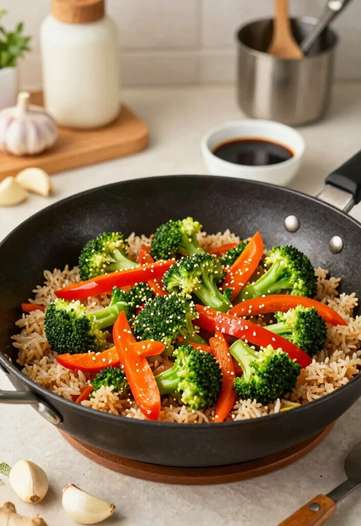 12 Easy Vegetarian Dinner Recipes for Busy Days 1 12 Easy Vegetarian Dinner Recipes for Busy Days 1. Quick Vegetable Stir Fry 0