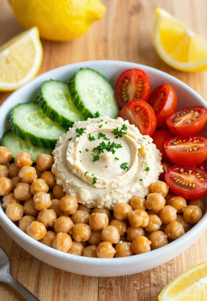 12 Easy Vegetarian Dinner Recipes for Busy Days 52 12 Easy Vegetarian Dinner Recipes for Busy Days 12. Mediterranean Chickpea Bowls 0