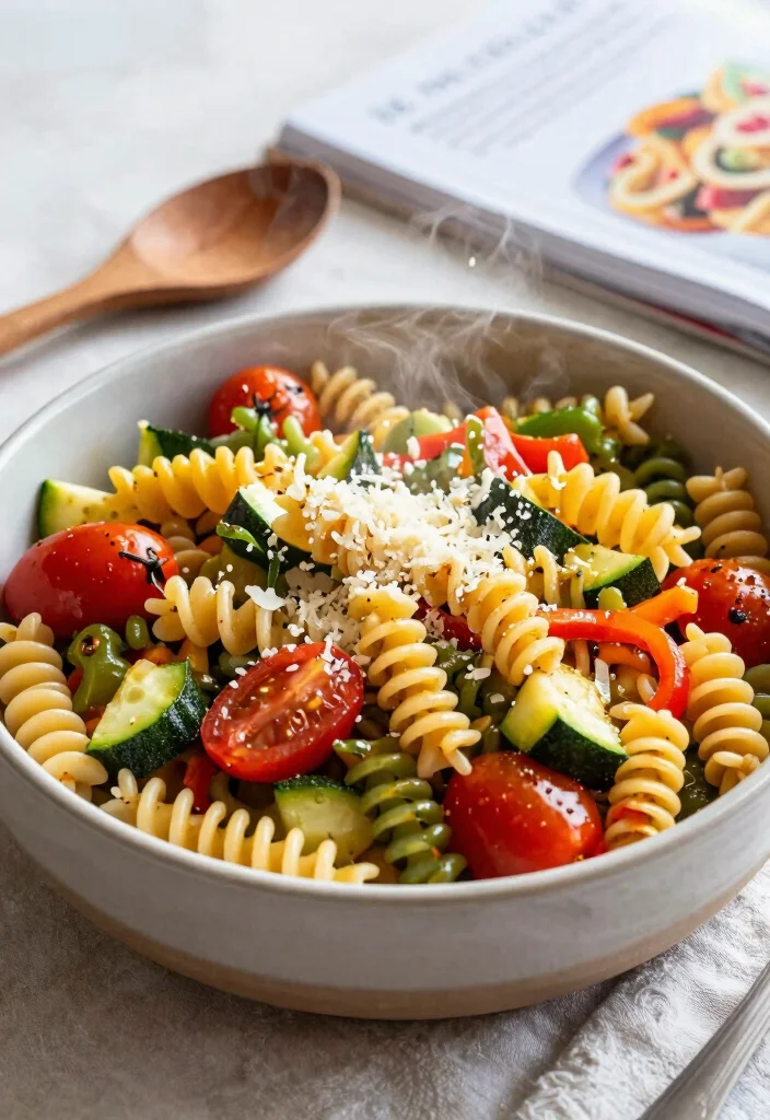 12 Easy Vegetarian Dinner Recipes for Busy Days 2 12 Easy Vegetarian Dinner Recipes for Busy Days 2. One Pot Pasta Primavera 0