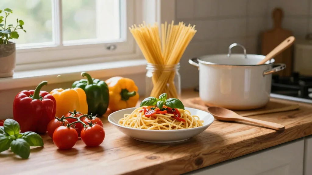 12 Easy Vegetarian Pasta Recipes for Weeknights