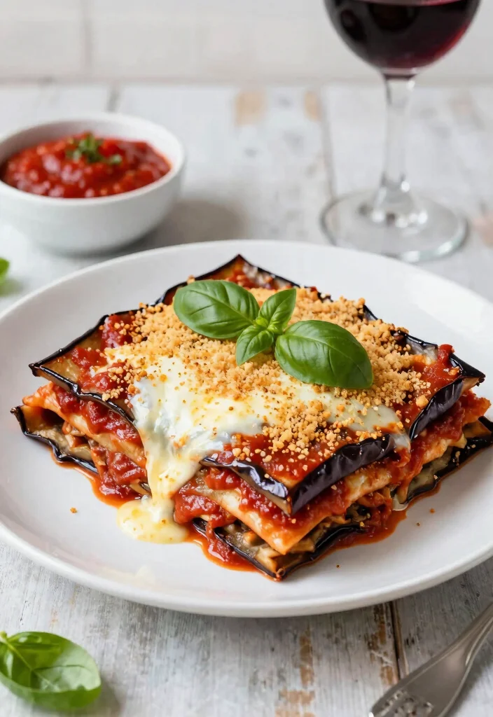 12 Easy Vegetarian Recipes for Everyday Cooking 10. Eggplant Parmesan 0