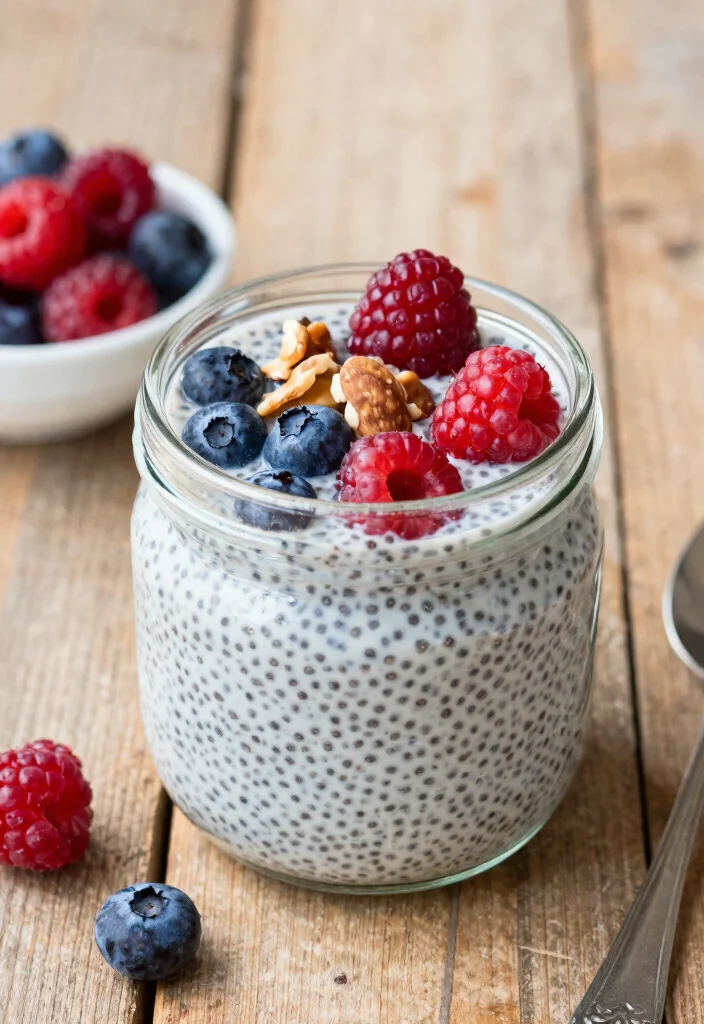 12 Easy Vegetarian Recipes for Everyday Cooking 12. Chia Seed Pudding 0