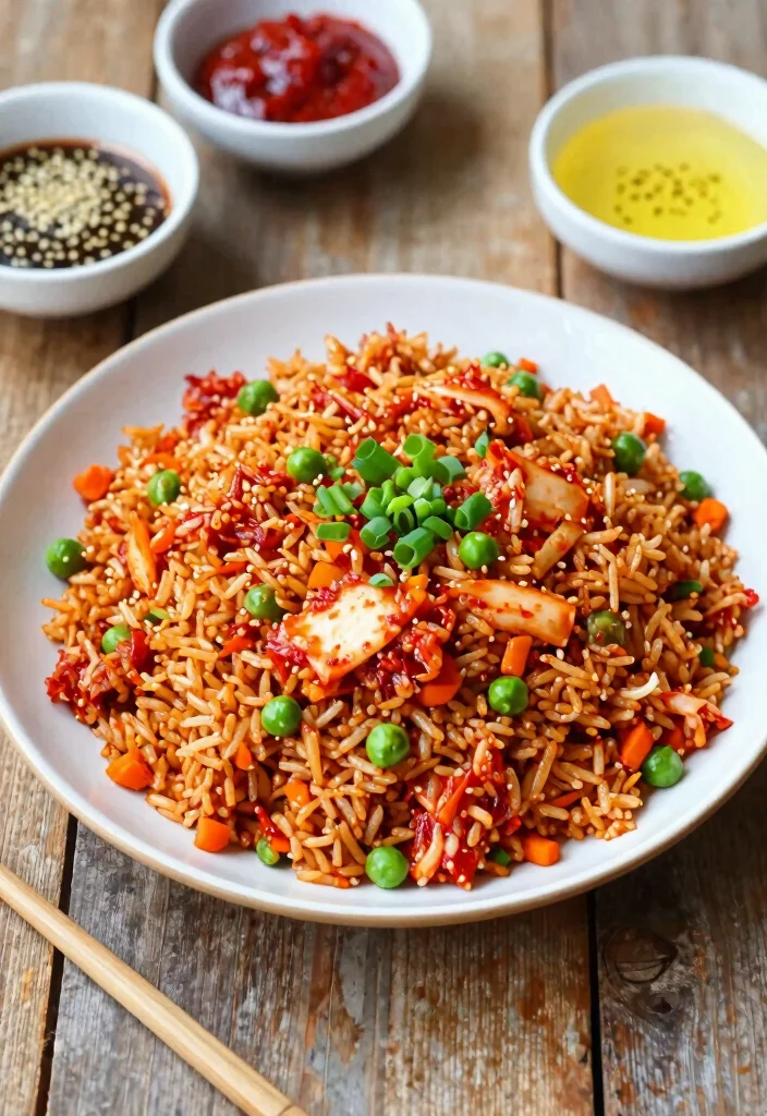 12 Gut Healthy Recipes for Better Digestion 1 12 Gut Healthy Recipes for Better Digestion 1. Spicy Kimchi Fried Rice 0