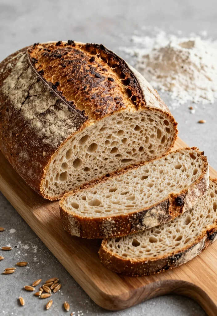 12 Gut Healthy Recipes for Better Digestion 60 12 Gut Healthy Recipes for Better Digestion 10. Whole Grain Fermented Bread 0