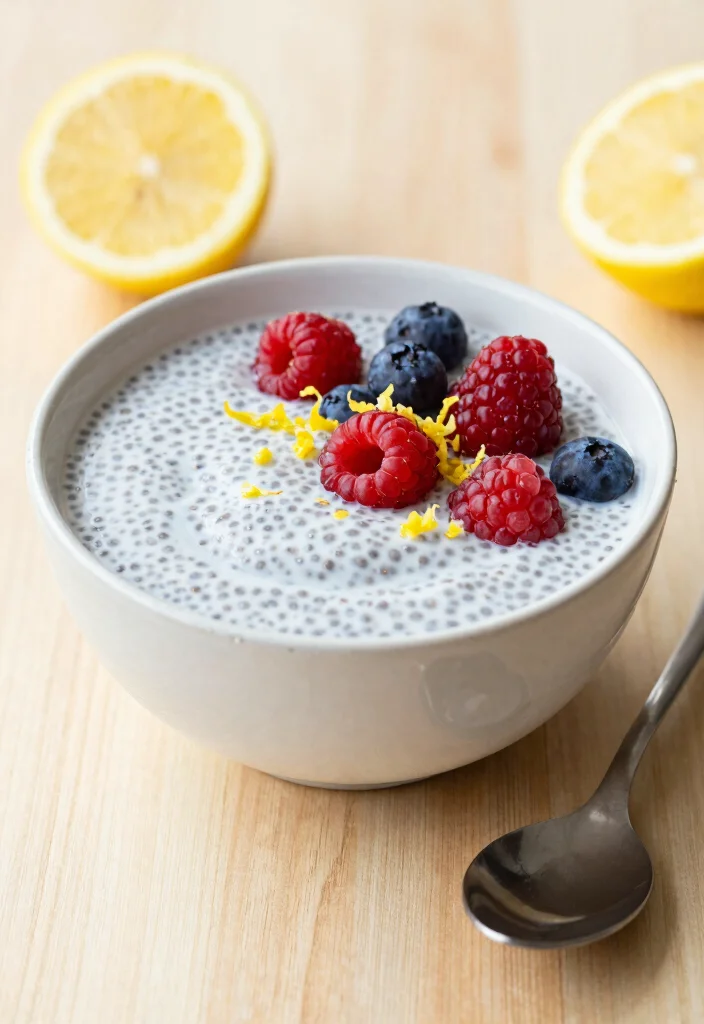 12 Gut Healthy Recipes for Better Digestion 62 12 Gut Healthy Recipes for Better Digestion 12. Lively Lemon Chia Pudding 0