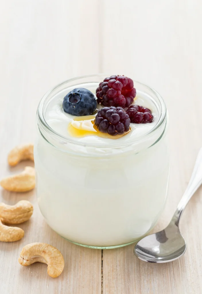 12 Gut Healthy Recipes for Better Digestion 12 12 Gut Healthy Recipes for Better Digestion 2. Fermented Cashew Yogurt 0