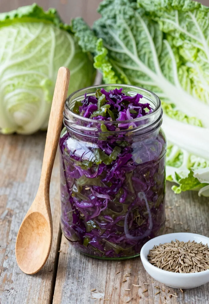 12 Gut Healthy Recipes for Better Digestion 13 12 Gut Healthy Recipes for Better Digestion 3. Tangy Sauerkraut 0