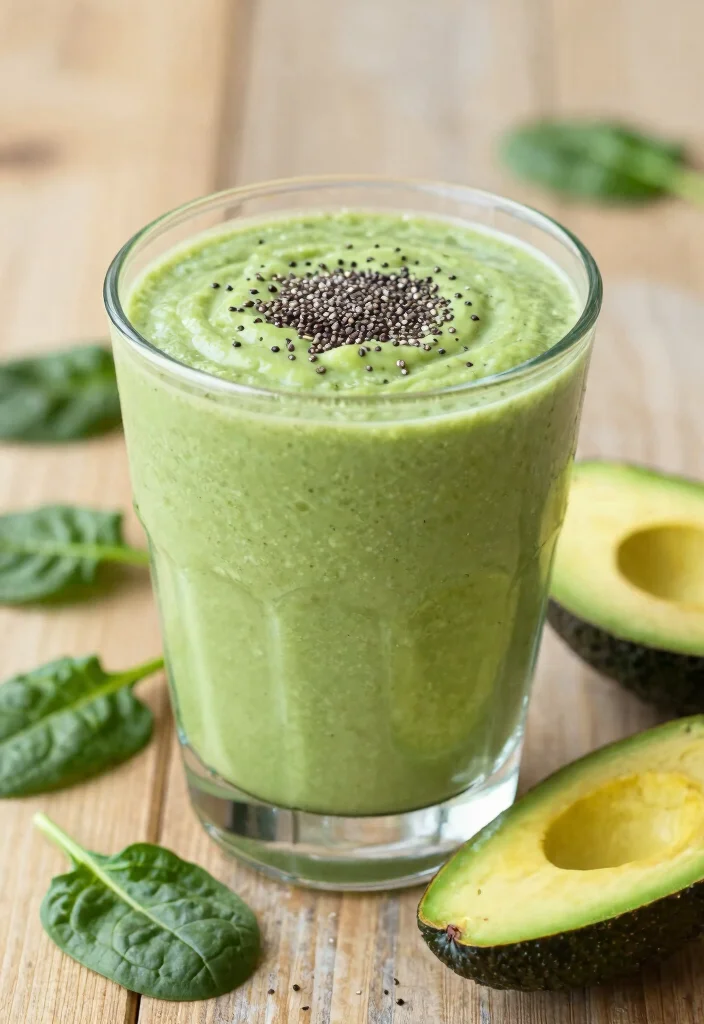 12 Gut Healthy Recipes for Better Digestion 24 12 Gut Healthy Recipes for Better Digestion 4. Creamy Avocado and Spinach Smoothie 0