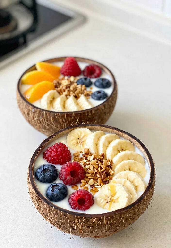12 Gut Healthy Recipes for Better Digestion 48 12 Gut Healthy Recipes for Better Digestion 8. Coconut Kefir Fruit Bowl 0
