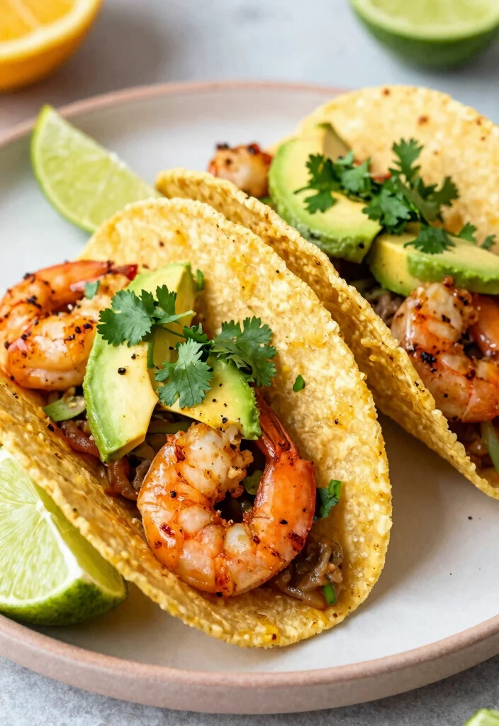 12 Healthy Air Fryer Recipes for Light Cooking 60 12 Healthy Air Fryer Recipes for Light Cooking 10. Air Fryer Shrimp Tacos 0