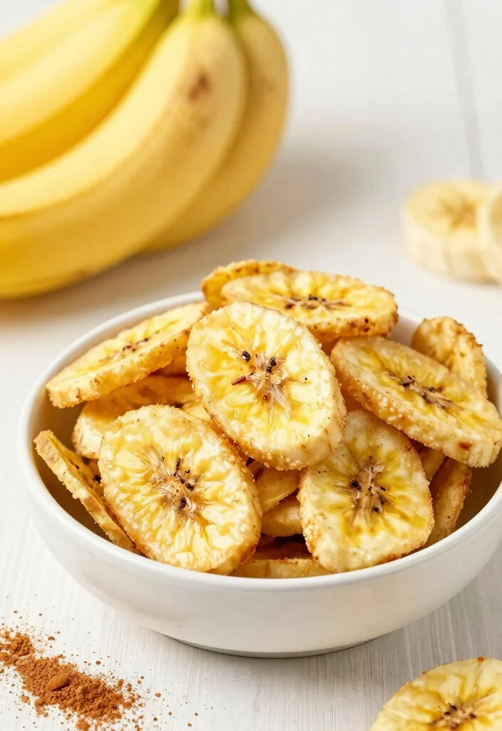 12 Healthy Air Fryer Recipes for Light Cooking 61 12 Healthy Air Fryer Recipes for Light Cooking 11. Air Fryer Banana Chips 0