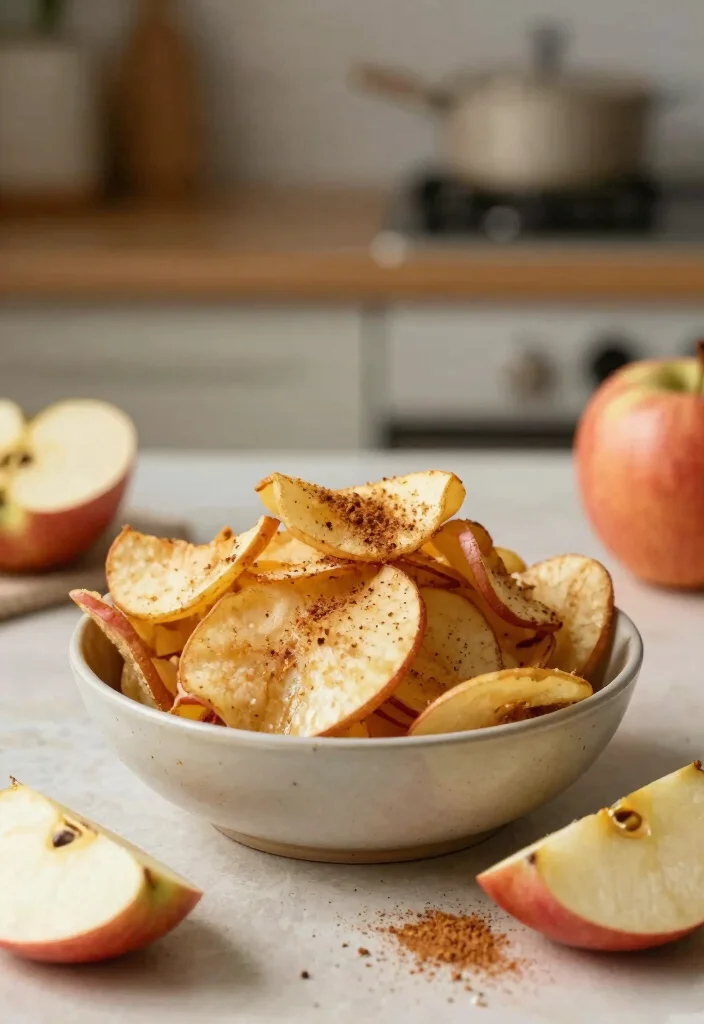 12 Healthy Air Fryer Recipes for Light Cooking 62 12 Healthy Air Fryer Recipes for Light Cooking 12. Air Fryer Apple Chips 0