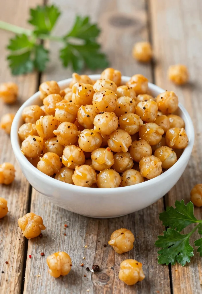 12 Healthy Air Fryer Recipes for Light Cooking 23 12 Healthy Air Fryer Recipes for Light Cooking 3. Air Fryer Chickpeas 0