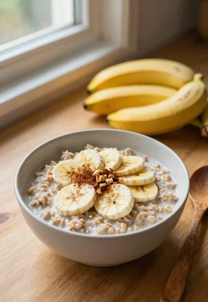 12 Healthy Banana Recipes for Everyday Eating 1. Creamy Banana Oatmeal 0