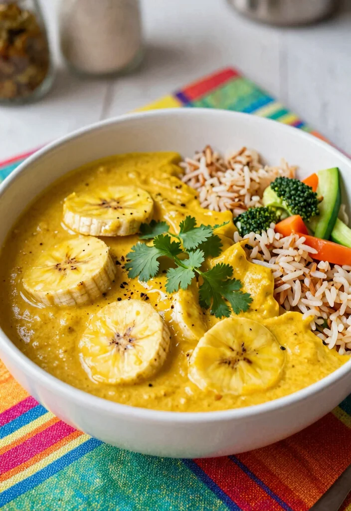 12 Healthy Banana Recipes for Everyday Eating 10. Vegan Banana Curry 0