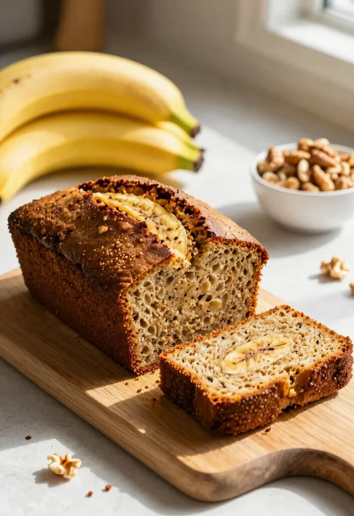 12 Healthy Banana Recipes for Everyday Eating 2. Healthy Banana Bread 0