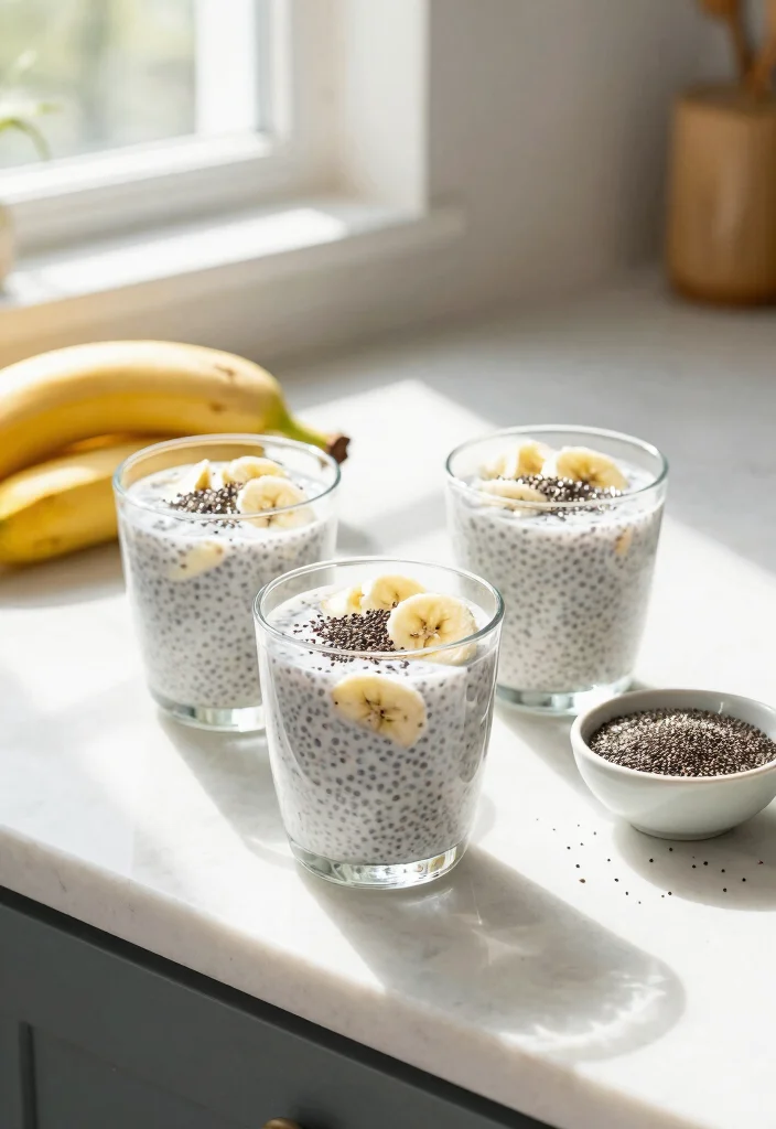 12 Healthy Banana Recipes for Everyday Eating 3. Banana Chia Seed Pudding 0