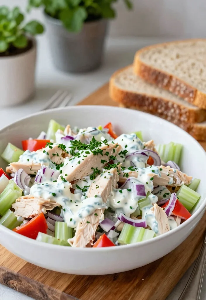 12 Healthy Canned Chicken Recipes for Easy Meals 1 12 Healthy Canned Chicken Recipes for Easy Meals 1. Canned Chicken Salad 0