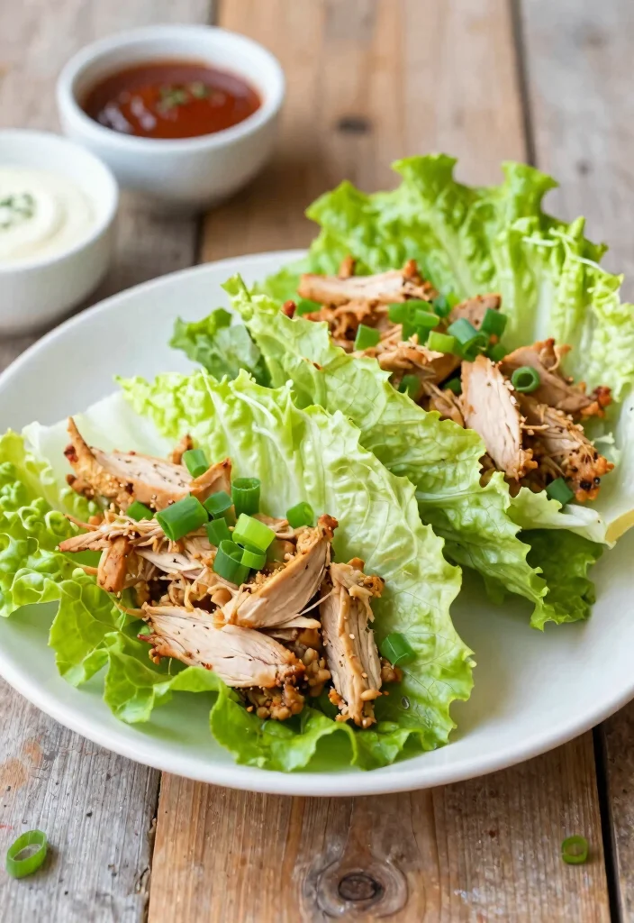 12 Healthy Canned Chicken Recipes for Easy Meals 60 12 Healthy Canned Chicken Recipes for Easy Meals 10. Chicken Lettuce Wraps 0