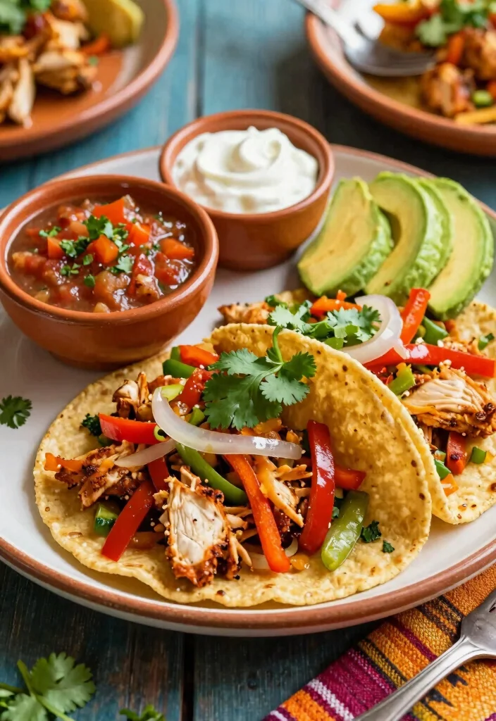 12 Healthy Canned Chicken Recipes for Easy Meals 62 12 Healthy Canned Chicken Recipes for Easy Meals 12. Chicken Fajitas 0