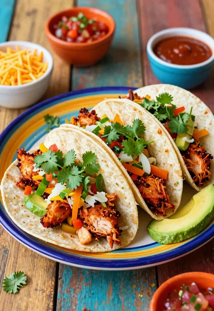 12 Healthy Canned Chicken Recipes for Easy Meals 13 12 Healthy Canned Chicken Recipes for Easy Meals 3. Spicy Chicken Tacos 0