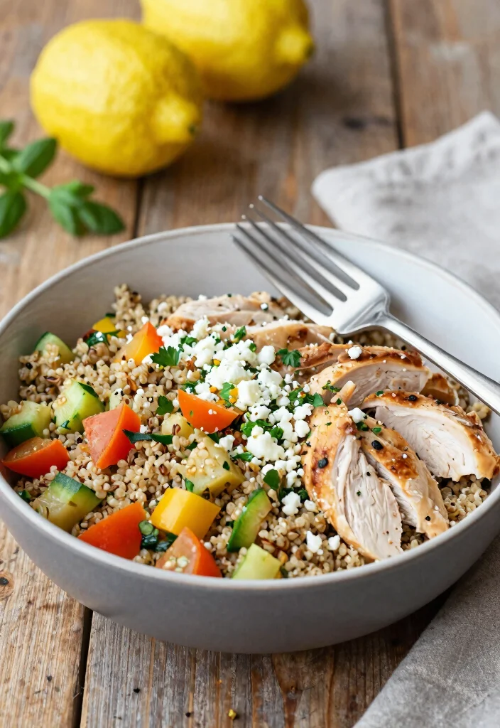 12 Healthy Canned Chicken Recipes for Easy Meals 24 12 Healthy Canned Chicken Recipes for Easy Meals 4. Chicken Quinoa Bowl 0