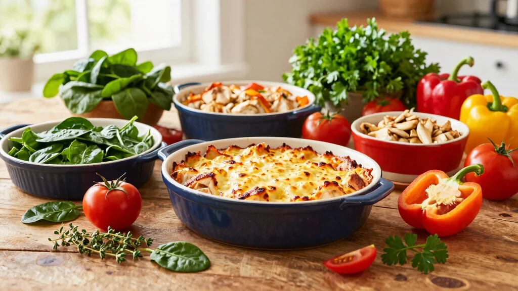 12 Healthy Chicken Casserole Recipes for Families