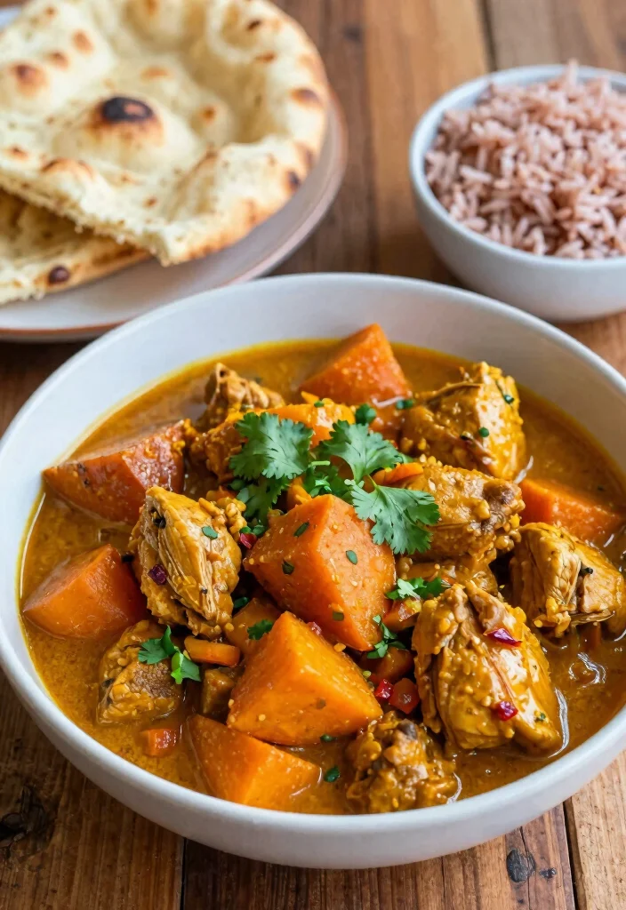 12 Healthy Chicken Dinner Recipes for Families 50 12 Healthy Chicken Dinner Recipes for Families 10. Chicken and Sweet Potato Curry 0