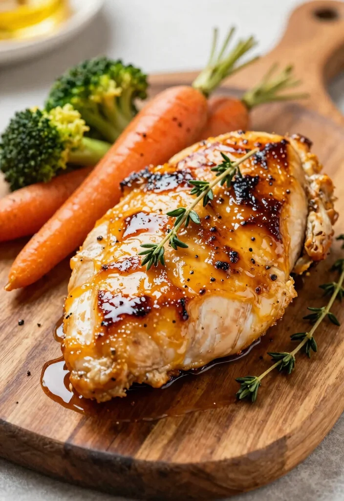 12 Healthy Chicken Dinner Recipes for Families 13 12 Healthy Chicken Dinner Recipes for Families 3. Honey Mustard Baked Chicken 0