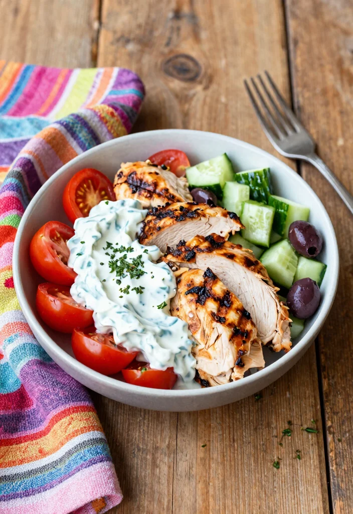 12 Healthy Chicken Dinner Recipes for Families 25 12 Healthy Chicken Dinner Recipes for Families 5. Mediterranean Chicken Bowls 0